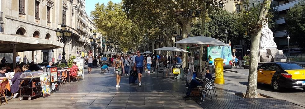 Las Ramblas, Barcelona